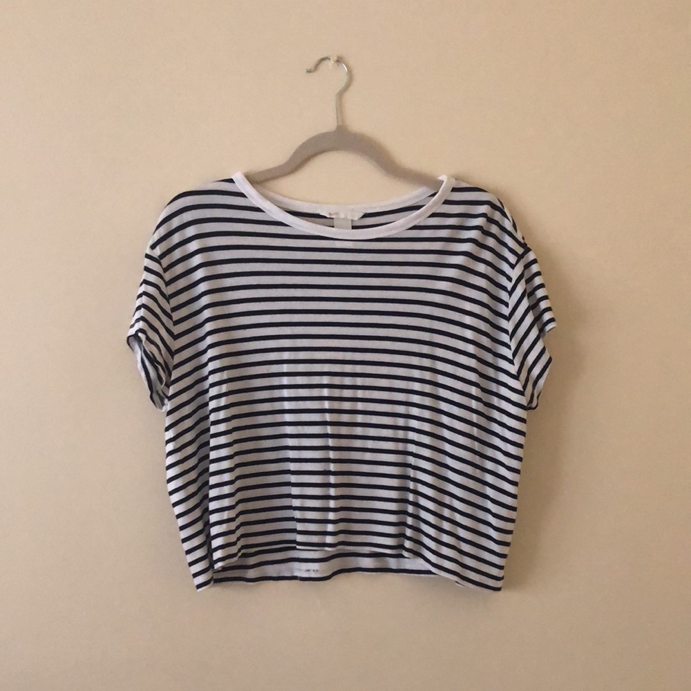Women’s H&M Striped T-Shirt